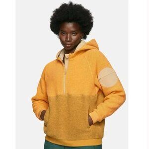 Outdoor Voices Megafleece 1/2 Zip Hoodie Sweater Pullover Size Small Women's